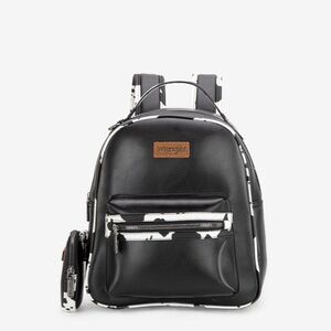 Wrangler Cow Print Mini Backpack
